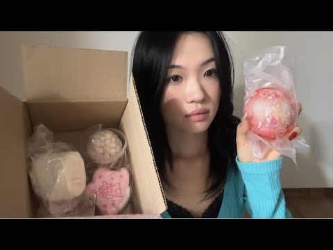 신지원인생처음으로협찬을받다그것은바로말랑이asmr Squishy