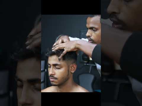 Amazing Skills Head And Body Massage ASMR #shorts