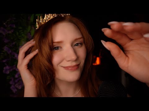 ASMR✨Let me calm you down lovely 💞Clicky mouth sounds😴