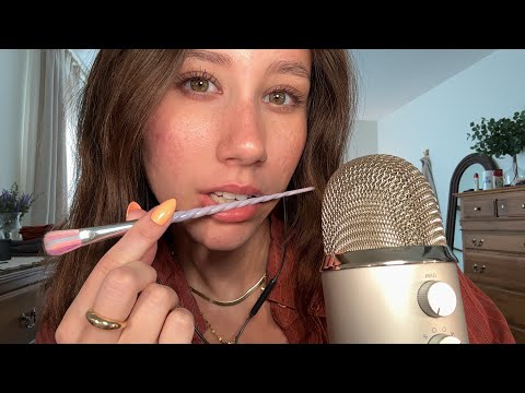 ASMR | Mermaid & Unicorn Brushes on Teeth 🧜‍♀️🦄🦷 Mouth Sounds