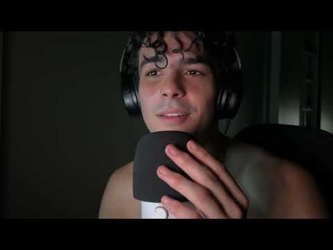 ASMR Mouth Sounds And Whispered Rambling 