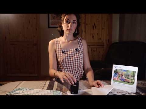ASMR Bank Roleplay | soft spoken, typing, stamping, paper sounds