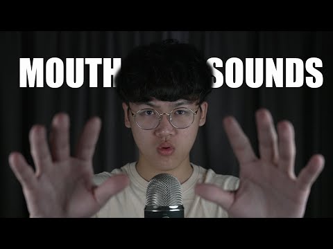 this ASMR mouth sounds will make you TINGLE to sleep...