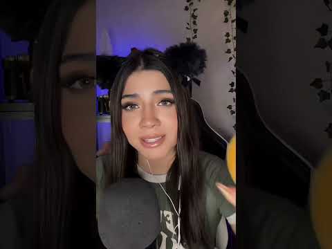 ASMR Atención Personal, inspirado en un videito de @EL ASMR ❤️ ¿Cuánt