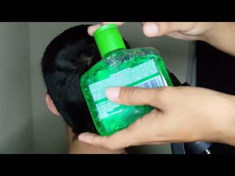 ASMR APLICADO MASSAGE HAIR SCALP