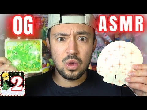 🎄 These OG ASMR Triggers STILL Hit Harder Than New Ones 😵‍💫⚡ | Day 2 Christmas ASMR LIVES🎅
