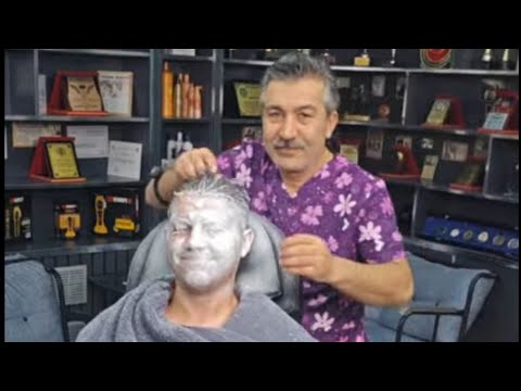 HEAD, ARM, EAR MASSAGE, SODA HAIR WASH #live #keşfet