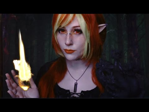 ASMR The Faery Element Series: Fire Faery 🔥