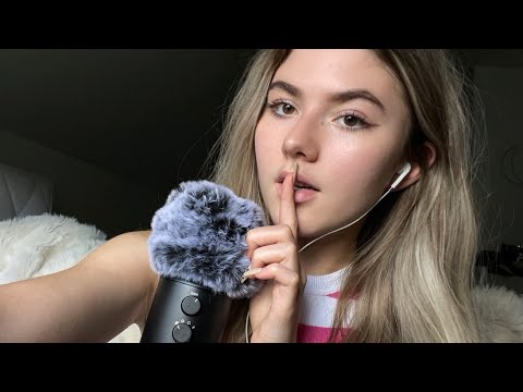 ASMR- Deep Inaudible Whispering (BRAIN MELT) English