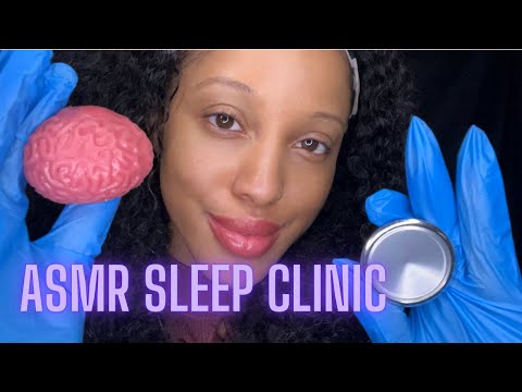 ASMR SLEEP CLINIC FOR ANXIETY 💤 TRIGGER ASSORTMENT FOR SLEEP 😴