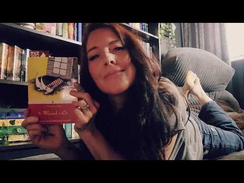 ASMR- Reading To You 📚 (Wiz Of Oz Chptrs 16 & 17)