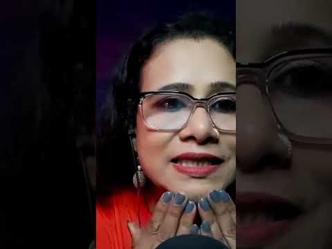 Asmr Relaxing Face Massage 💆‍♀️ #asmr #asmrghosal #visualtingle #sleepasmr #massage #mouthsoundasmr