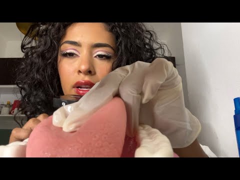 ASMR / TE HAGO UN ARETE EN LA LENGUA - ASMR en español