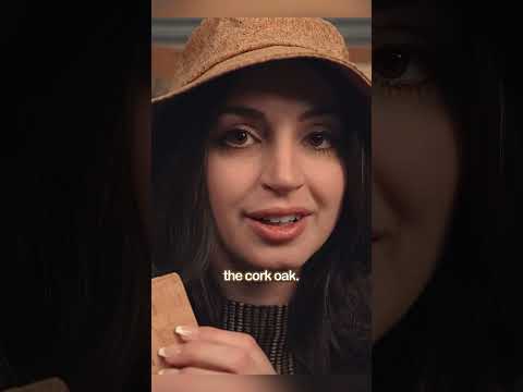 ASMR - This store clerk REALLY loves cork (like REALLY.)