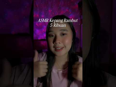 ASMR Kepang Rambut 5RB-an 💖✨ #asmr #hair