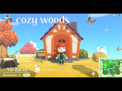 Animal Crossing New Island~ Cozy Woods (English/ Spanish)