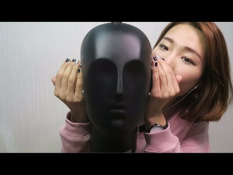 [Dummyhead ASMR] Ear-to-ear SKSK, Random words, 더미헤드 귀투귀 단어 반복