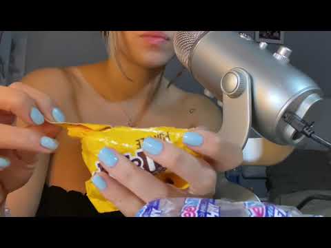 asmr comiendo dulces americanos 🇺🇸🍬