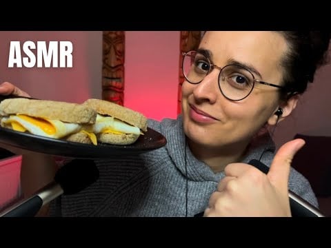 ASMR FR | DÉGUSTATION PETIT DÉJEUNER AVEC TOI 🥐