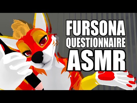 [Furry ASMR] Asking you questions about your fursona RP (Personal Attention) ✏️