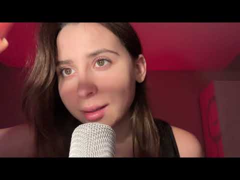 ASMR Trying To Speak Español For The First Time - Face Plucking - Lots Of Whispers