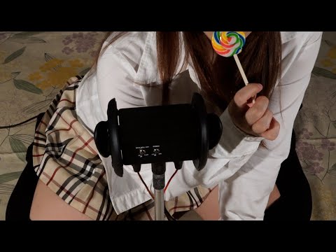 ぬ〜びすとメンバー井谷裸子のASMR　【目指せ生放送！】ぺろぺろきゃんでぃーひたすら舐める の巻