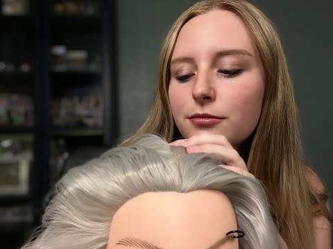 Scalp Inspection ASMR - Loggerhead ASMR