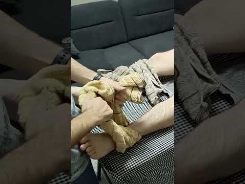 ASMR TURKISH LEG AMAZING THERAPY #shortvideo #shorts #asmr #massage #sleep #relax #legmassage