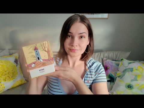 ASMR FINALLY my Moomin's Day seasonal collection is complete