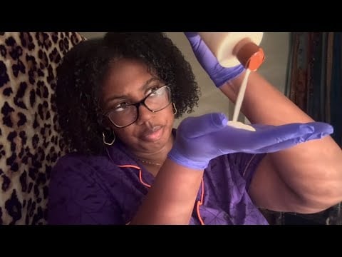 Asmr | Relaxing Massage on the Nape of Your Neck 