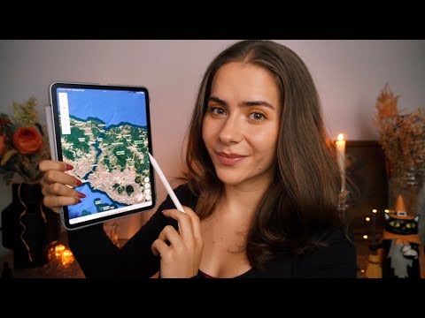 ASMR Mein Urlaub auf GOOGLE EARTH 🌍 (wo war ich?)