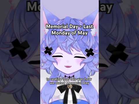 Memorial Day Date