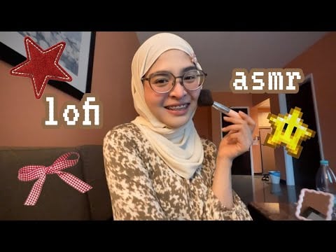 Low Quality ASMR ★ Doing Your Makeup (Fast & Chaotic) 💗🌱