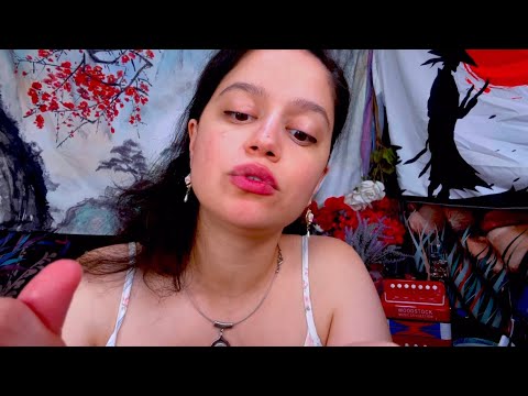 asmr • quick face tattoo roleplay