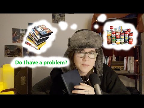 Is thrifting the same as doomsday prepping? (Over Cooked Intellectual ASMR)