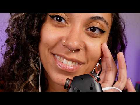 [1 HOUR] INTENSE Tascam Wet Mouth Sounds 💤😴 | ASMR