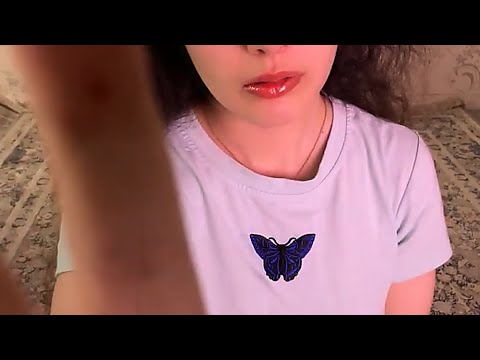 Let me touch your face٫ Layered mouth sounds ☾ ASMR