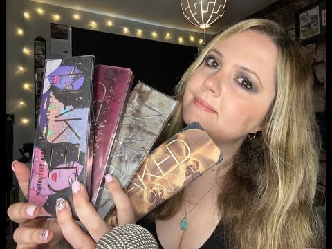 ASMR Doing Your Make Up...Again!