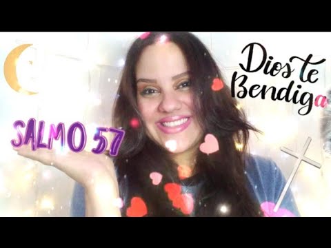 ASMR CRISTIANO:  LECTURA DE LA BIBLIA 📖 CON OMY (Salmo 57) #109