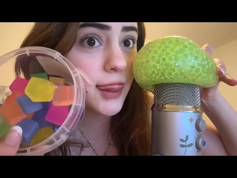 ASMR RANKEANDO SQUISHYS