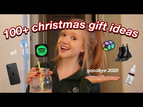 100+ Christmas / Holiday GIFT IDEAS *teen wish list*