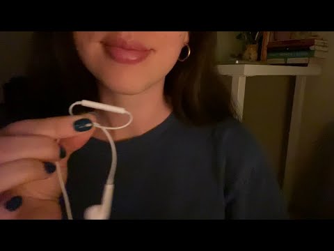 ASMR Divagando (Spanish Ramble, Headphone Mic)