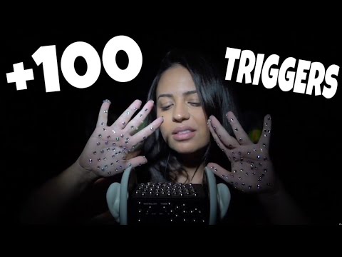 [ASMR] 2H INAUDÍVEL MAIS INTENSO DO MUNDO | + 100 TRIGGERS