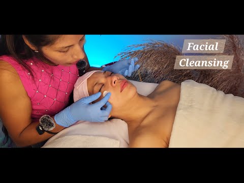 Limpieza FACIAL profunda con masaje ANTIENVEJECIMIENTO 😍