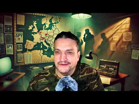 ASMR: Weird Espionage Techniques During COLD WAR out of the BOX | ASMR soft spoken