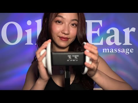 ASMR Sending Your Ears To Heaven 👂🏼 Oil Ear Massage