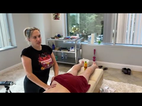 *CRUNCHY* BACK CRACKS & Tight Hip Flexors Released - No Joint Left Un-Cracked