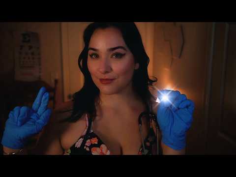 ASMR Cranial Nerve Exam with Inaudible Whispers🩺Checking Your Senses | Medical Roleplay