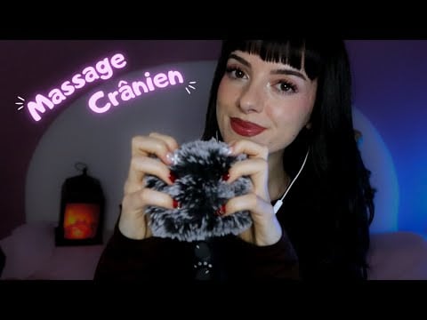 💆‍♀️ Massage Crânien INTENSE et RÉALISTE pour te détendre ✨ (ASMR)