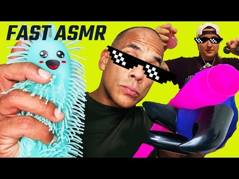 🚨 Fast & Intense ASMR Collab You Can’t Miss! Ultimate Tingle Overload! 😴✨